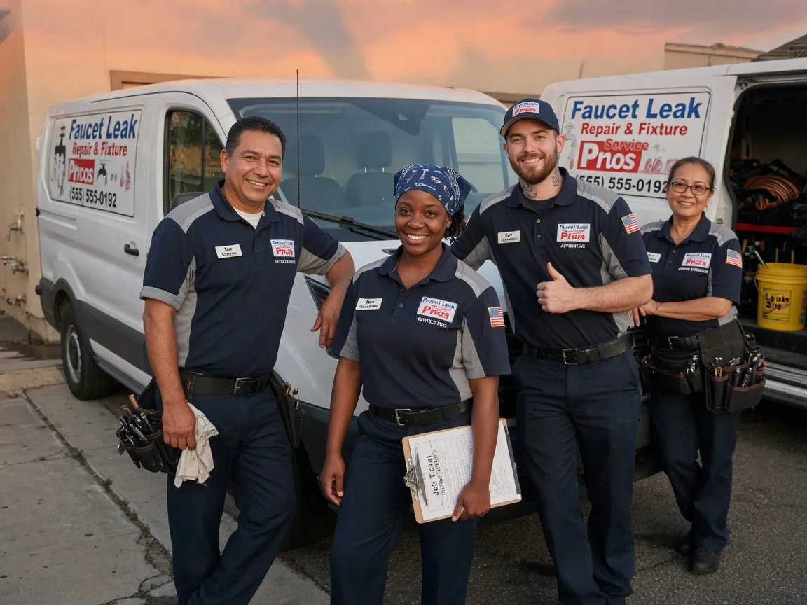 Faucet Repair company in Texico, IL