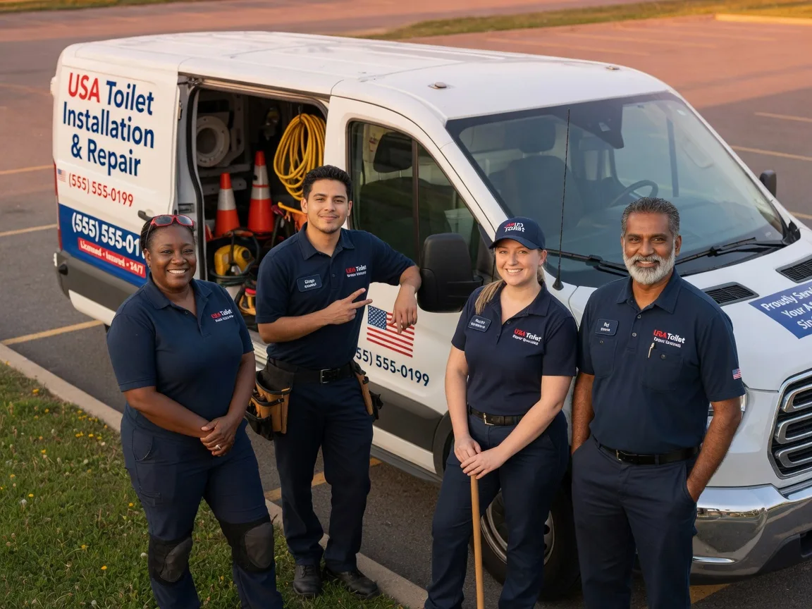 Toilet Installation company in Texico, IL