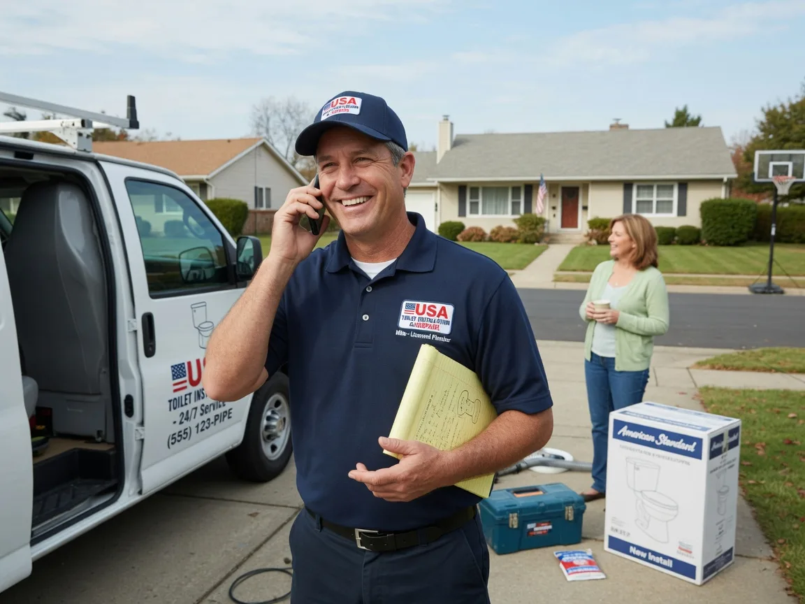 Toilet Installation Texico, IL FAQs